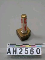 藏品(台灣省立台北第一女子中學校長印)的圖片